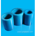 Colored cast polyurethane material rod